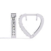 Diamond Accent Hoop Earrings