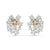 Diamond Cluster Earrings