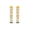 Embrace Diamond Huggie Earrings
