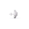 Eternal Love Heart Diamond Studs