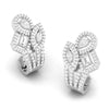 Ethnic Style Bali Diamond Earrings