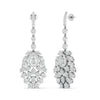 Exquisite Diamond Statement Earrings