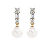 Freshwater Pearl Drop Earrings