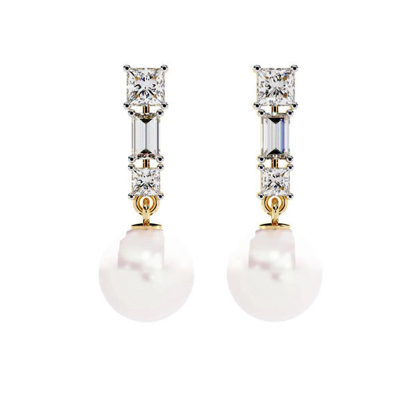 Freshwater Pearl Drop Earrings