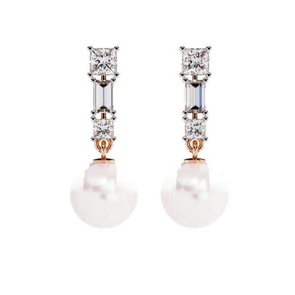 Freshwater Pearl Drop Earrings