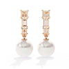 Freshwater Pearl Drop Earrings