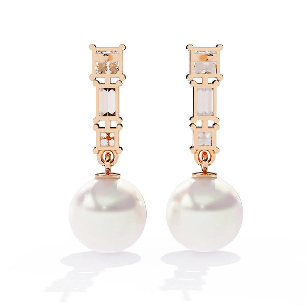 Freshwater Pearl Drop Earrings