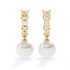 Freshwater Pearl Drop Earrings