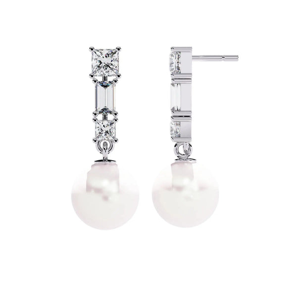 Freshwater Pearl Drop Earrings