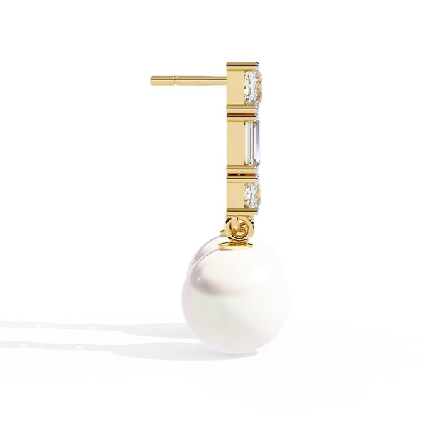Freshwater Pearl Drop Earrings