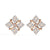 Geometric Diamond Earrings
