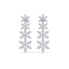 Gold Tower Diamond Dangler