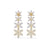 Gold Tower Diamond Dangler