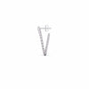 Huggie Hoop Diamond Earrings