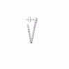 Huggie Hoop Diamond Earrings