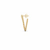 Huggie Hoop Diamond Earrings