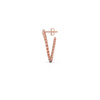 Huggie Hoop Diamond Earrings