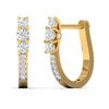 Linear Diamond Dangler Earrings