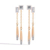 Linked Diamond Danglers