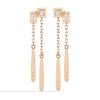 Linked Diamond Danglers