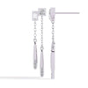 Linked Diamond Danglers