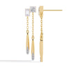 Linked Diamond Danglers