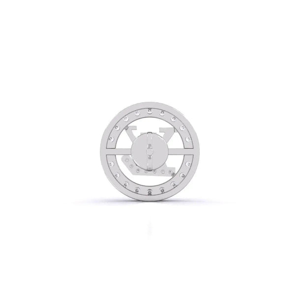 Louis Vuitton Diamond Earrings