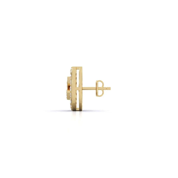 Louis Vuitton Diamond Earrings