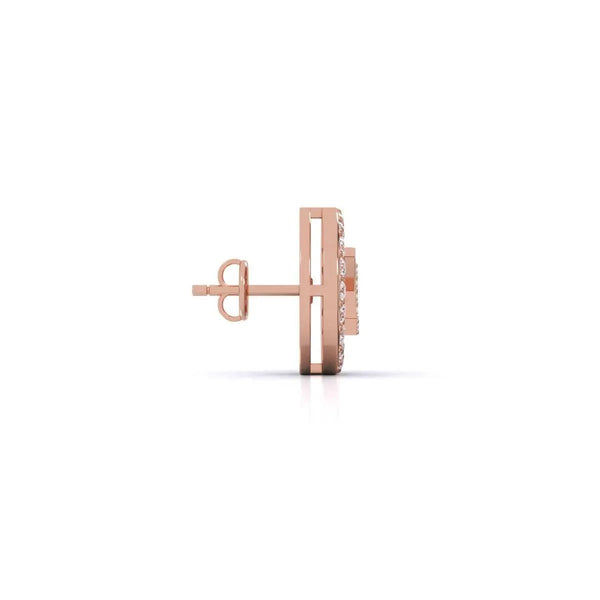 Louis Vuitton Diamond Earrings