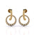 Luxe Hoops Diamond Earrings