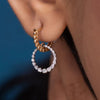 Luxe Hoops Diamond Earrings