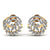 Marquise Diamond Whirl Earrings