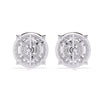 Multi-Halo Diamond Earrings