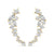 Multi-Shape Diamond Climber Earrings