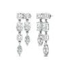 Multi-Shape Diamond Drop Earrings