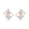 Multi-Shape Diamond Gold Earrings