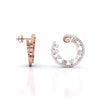 Multi Shape Open Hoop Earring