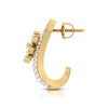 Petal & Pear Diamond Earrings