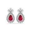 Petalstorm Diamond Earrings
