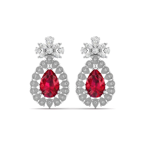 Petalstorm Diamond Earrings