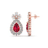 Petalstorm Diamond Earrings