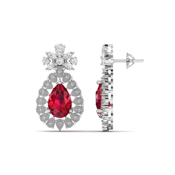 Petalstorm Diamond Earrings