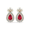 Petalstorm Diamond Earrings