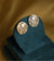Polki Art Deco Inspired Earrings