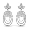 Regalia Diamond Drop Earrings
