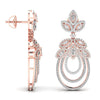 Regalia Diamond Drop Earrings