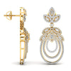 Regalia Diamond Drop Earrings