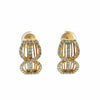 Round Cut Diamonds Ballerina Earrings
