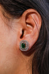 Sangria Lab Grown Diamond Studs
