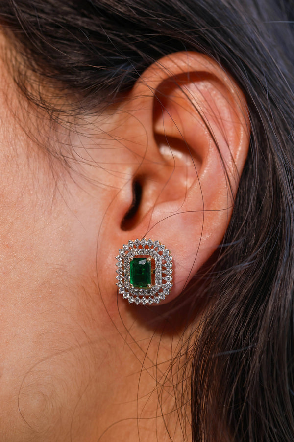 Sangria Lab Grown Diamond Studs